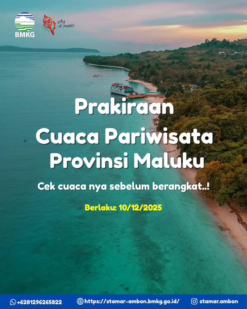 Cover Prakiraan Wisata Bahari